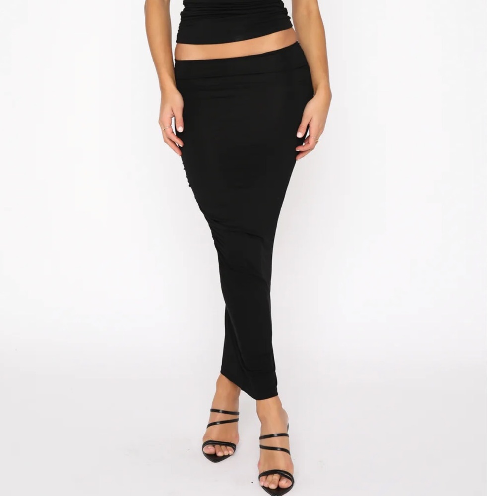 Invite Only Maxi Skirt from White Fox Boutique